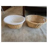 (2) Laundry Baskets