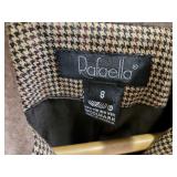 Karen Scott Blouse & Rafaella Houndstooth Blazer