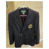 Lauren by Ralph Lauren Navy Suit Jacket Sz 8