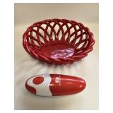 Basket Weave Bowl &Kitchen Mama Can Opener