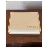 VINTAGE SINGER TOUCH ACCESSORIES BOX