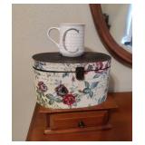 Floral  Box & Mug