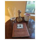 Candle Warmer, Music Figurine, Vase & Book