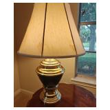 31" Gold Lamp Works