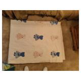 Vintage Holly Hobbie Quilt