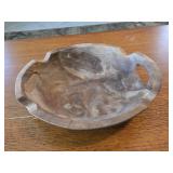 Decorative Wooden Bowl14"x12"