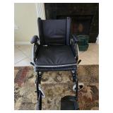 Drive Wheelchair w/Gel Pad