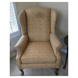 Wing Back Chair 32"x30"x44"