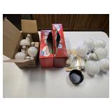 Lightbulbs, Gallon & Qt Ziplocs (Partials),