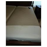 Adjustable Twin Foam Mattress w/Remote & P