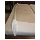 Adjustable Twin Mattress w/Remote & Polartec Cover