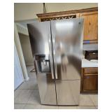 Kenmore Stainless Refrigerator