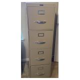 15"x25"x52" Anderson Hickey Co 4 Drawer File
