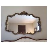 Large Gilded Mirror 57x38