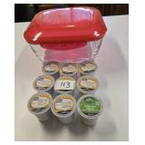 Square Casserole Dish w/Coffee Pods