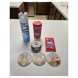 Misc Lot Including: Golf Coasters, Basil Pesto,