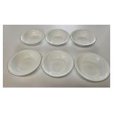 (6) Corelle Bowls