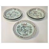 (3) Lg Saucers & (2) Bowls from Adams