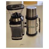 Cuisinart Coffee Grinder & Old School Insulated