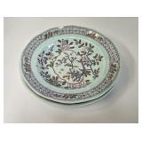 (1) Saucers & (1)  Bowl from Adams Calyx Ware