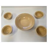 Pfaltzgraff 8.5" Round Vegetable Bowl & (4)