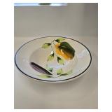 Tre Ci Ceramic Hand Painted Serving Bowl