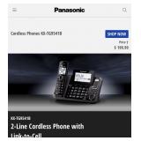 Panasonic Cordless Phone KX