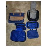 American Tourester Toiletries Bag + Packing C