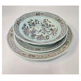(4) Piece Adams Calyx Ware in the "Singapore