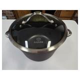 8 Qt Calphalon Stock Pot w/Lid
