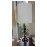 Brass Lamp 34"