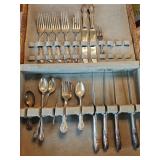 International Sterling Wild Rose Silverware