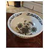 Passion Flower Ceramic Bowl 11"