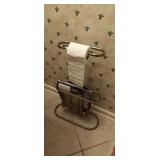 Toilet Paper & Magazine Holder