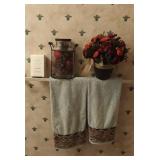Towels, Decor & Soap