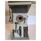 Very Interesting Bird House 12"
