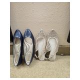 Kelly & Katie; Vince Camuto Flats Sz 9