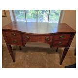 Antique Mohagony Dressing Table/Vanity