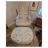 Chair & Ottoman
