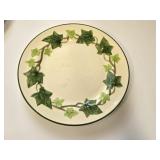 FRANCISCAN EARTENWARE MCM VINTAGE IVY PATTERN DINN