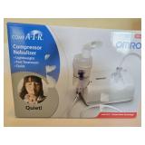 NIB Omron CompAir Compressor Nebulizer System