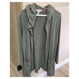 Isaac Mizrah Live Cardigan Large