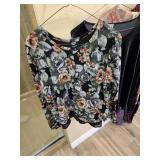 (3) Ladies Tops & Ralph Lauren Sleep Gowm