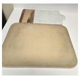 Pampered Chef Pizza Stone & Marble Cutting Board