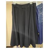 Ladies Skirt, Tops, Jacket & Fringed Vest