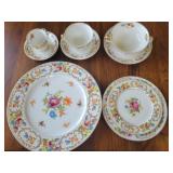 9pc Noritake in Dresdena Place Setting
