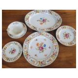 6pc Noritake in Dresdena
