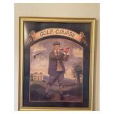 24.5"x30.5" VTG Signed 1995 Litho Art Print By