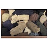 Huge lot of men colored Socks