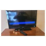 Toshiba 26 inch TV w/Remote